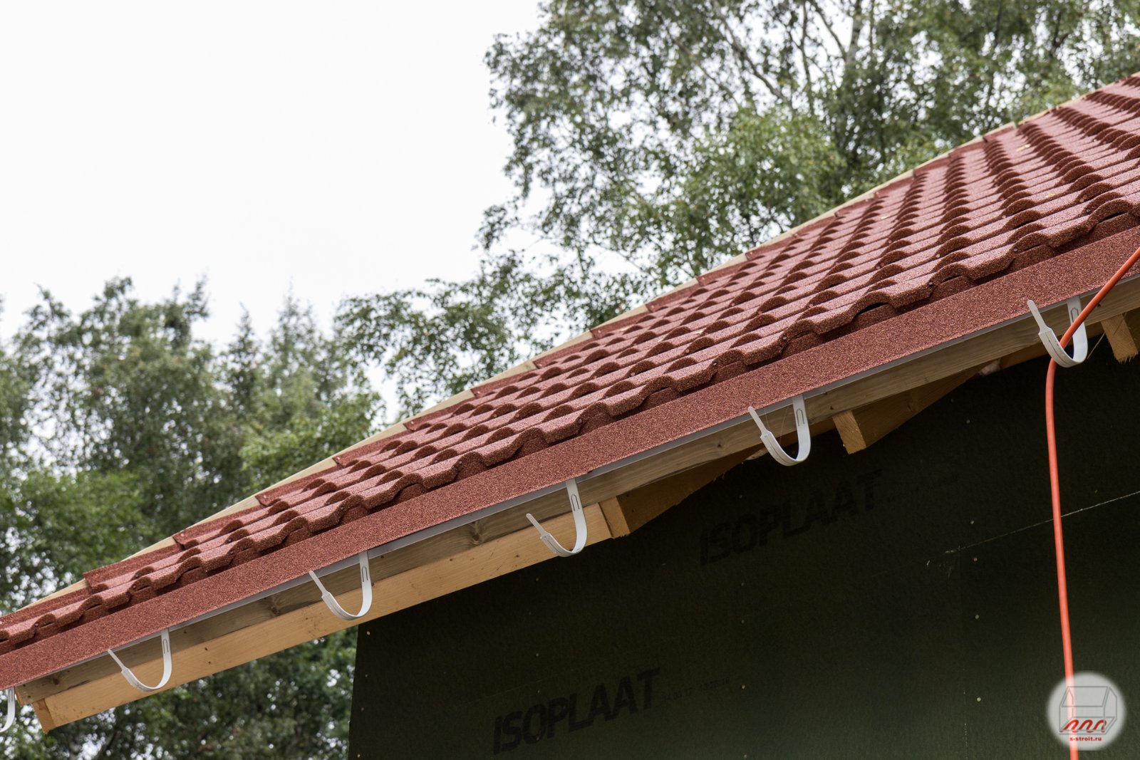 Как производят гибкую черепицу Как производят гибкую черепицу